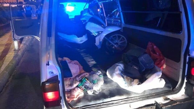 Arrestados por robar y triplicar la tasa alcohol