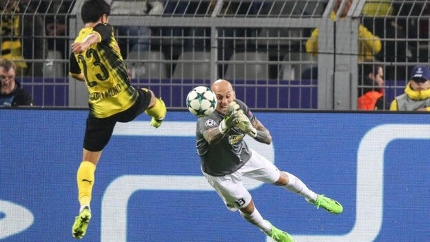 Nauzet Pérez, del paro a la Champions League