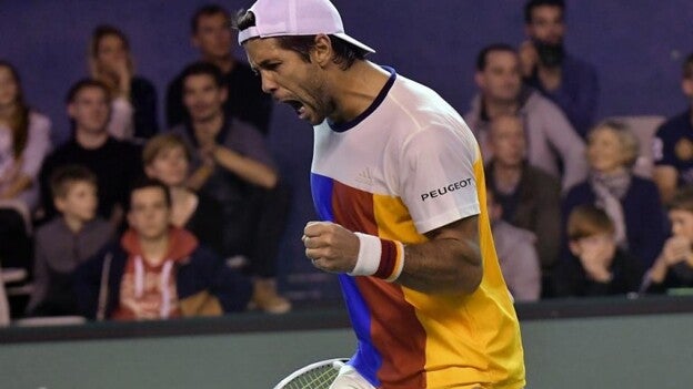 Un sólido Verdasco pasa a los cuartos