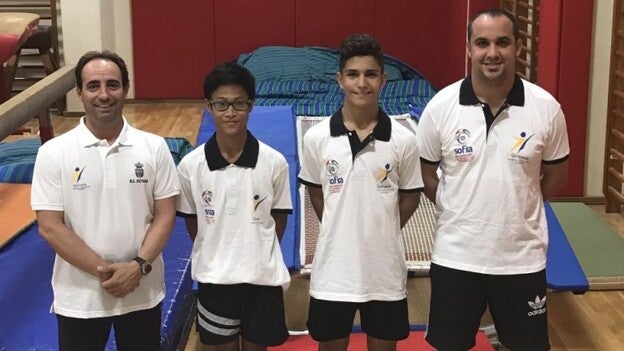 Acorán de la Santa y Jaime Rodríguez, al Mundial de Sofía