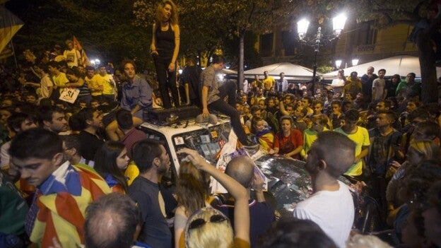 Los estrategas de un «levantamiento»