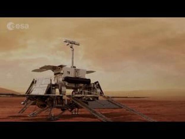 El próximo rover marciano de la NASA llevará 23 cámaras