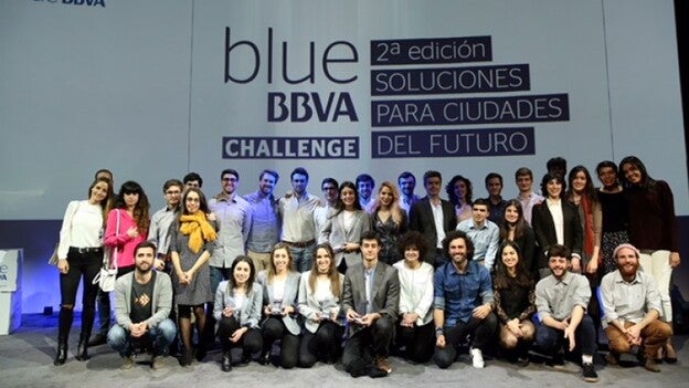 El Blue BBVA Challenge reta a los jóvenes a cambiar el mundo