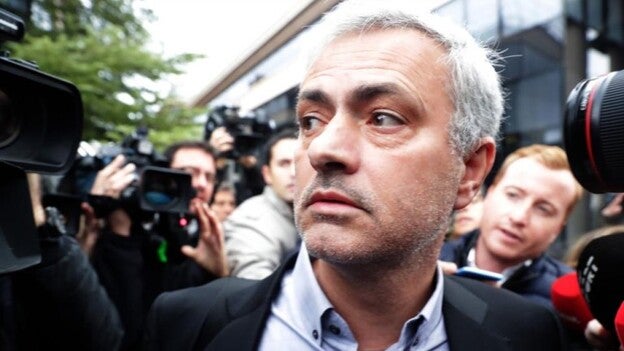 Mourinho se defiende ante el juez
