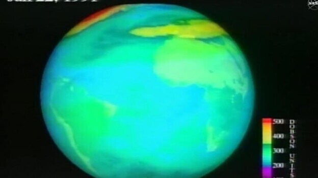 El agujero de la capa de ozono es el más pequeño desde 1988