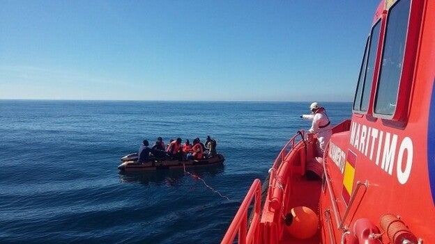 Casi 15.000 inmigrantes han entrado por mar a España