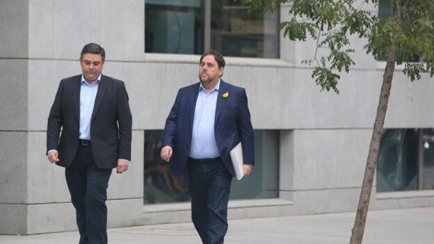Junqueras: «Si el precio de la libertad es la prisión, no renunciaremos»