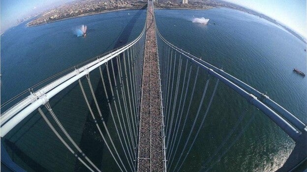 42 kilómetros en la ciudad del eterno retorno