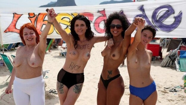 Desnudas contra la censura en el arte