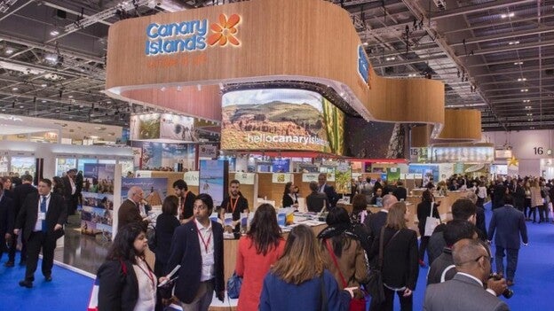 Canarias acude a la WTM de Londres