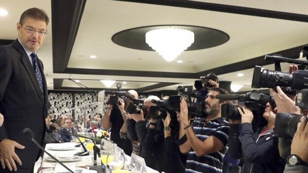 Catalá: «El Gobierno ha sido prudente con el 155»