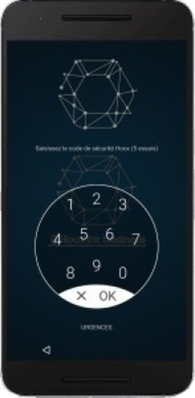 Los 'smartphones' Hoox de Atos superan las pruebas de resistencia