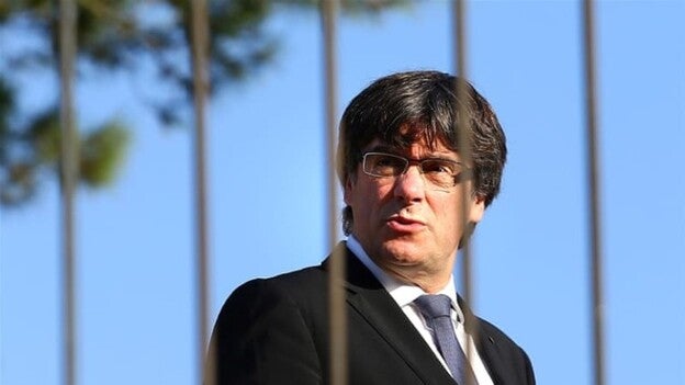 Puigdemont comparecerá el 17 de noviembre