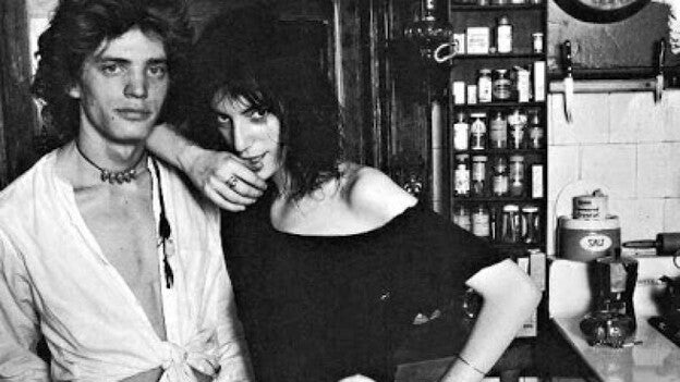 Patti Smith y Mapplethorpe en el verano del amor
