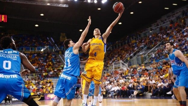 A la selección con 39 años