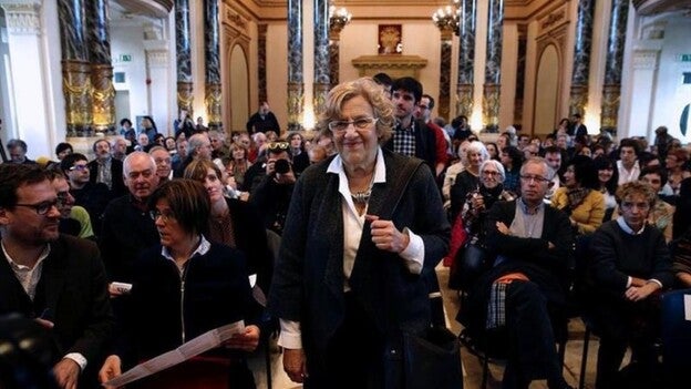 Montoro interviene las cuentas del Ayuntamiento de Madrid