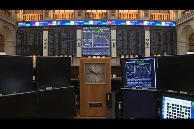 El IBEX 35 avanza un 0,45 % tras la apertura