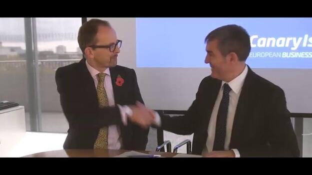 Clavijo firma un acuerdo «vital» con la LSE