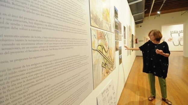San Martín acoge una doble exposición sobre arte, arquitectura y urbanismo