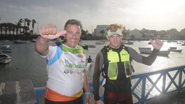 Con ganas de triunfar en Hong Kong