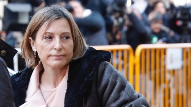 Forcadell responde a la Fiscalía