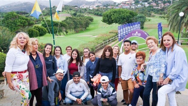 Golf con la Fundación Alejandro da Silva