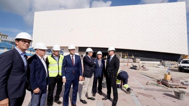 Rodríguez incide en las oportunidades de la zona portuaria