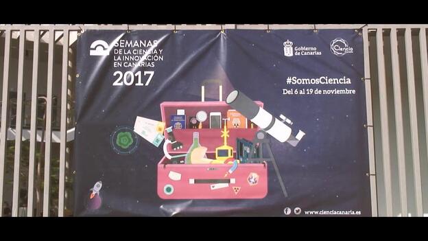 Lanzarote se suma a las Semanas de la Ciencia