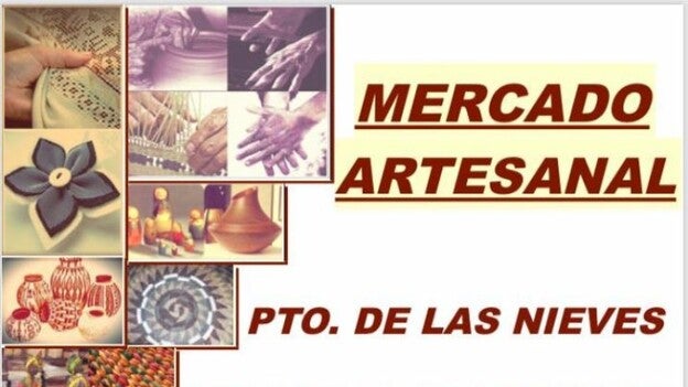 El Mercardo Artesanal vuelve al Puerto de Las Nieves