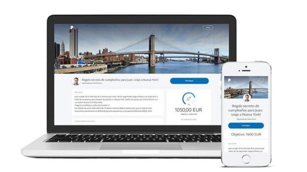 PayPal ya tiene ‘Fondo común’