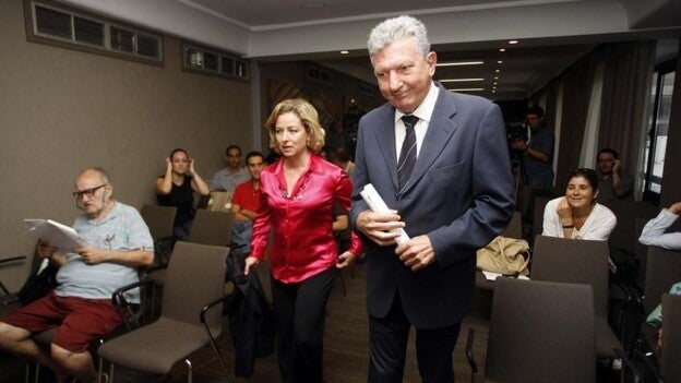 Oramas (CC) y Quevedo (NC), en el arranque de comisión del modelo autonómico