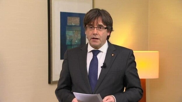 Puigdemont dice que una solución diferente a la independencia es "posible "