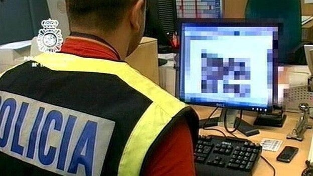Cuatro detenidos por distribuir pornografía infantil