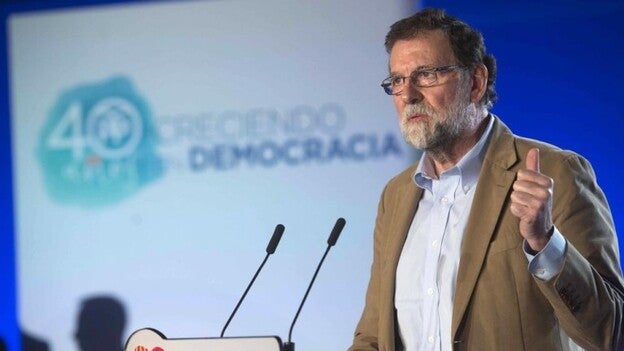 Rajoy, convencido de que los separatistas perderán apoyo