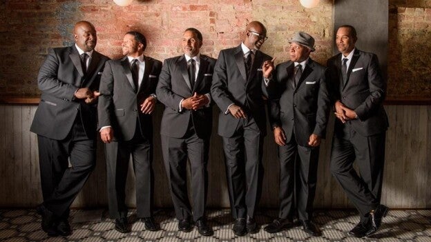 Take 6 rinde homenaje a Al Jarreau en el Teatro Pérez Galdós