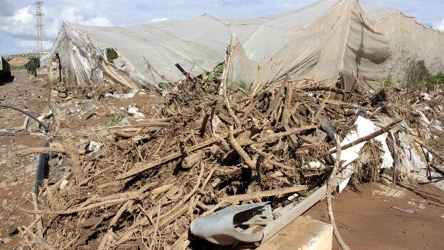Los afectados de las lluvias de 2015, sin cobrar las ayudas