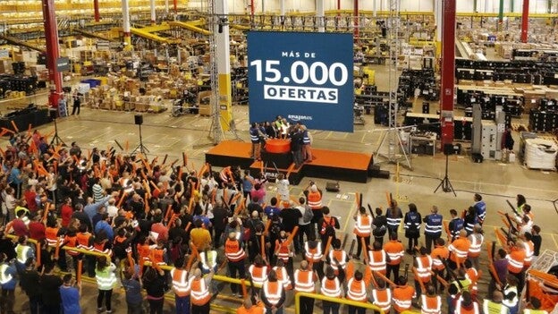 Los españoles gastarán una media de 133 euros en el 'Black Friday'