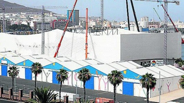 Los reyes inaugurarán el acuario Poema del Mar