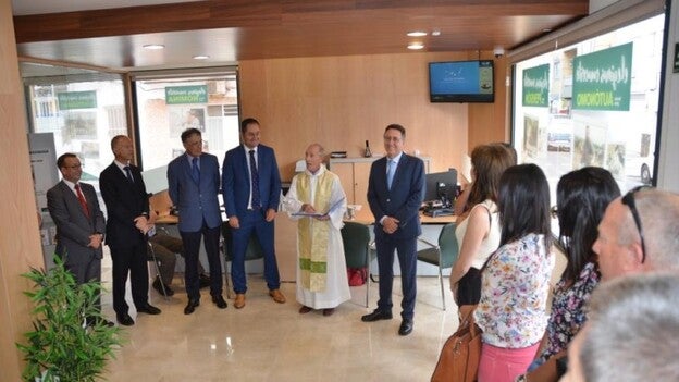 Cajasiete inaugura oficina en Corralejo