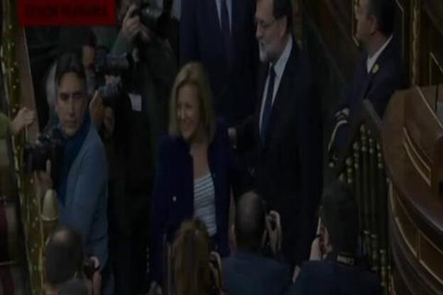 Rajoy 'presume' de una recaudación récord contra el fraude