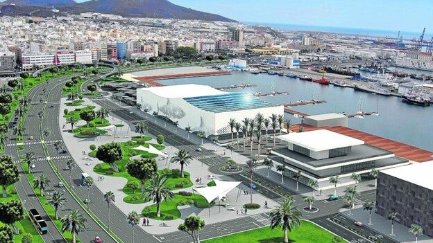 El traslado de las naves del Puerto lo pagará la MetroGuagua