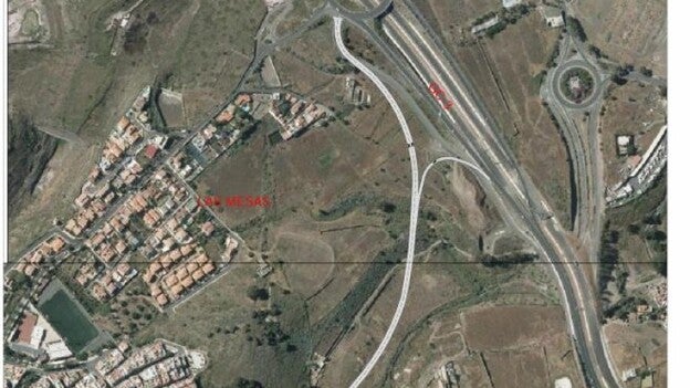 Plan de tráfico y otro enlace para aliviar la vía a Alisios