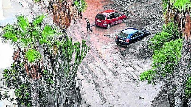 Los informes del temporal de 2015, este mes