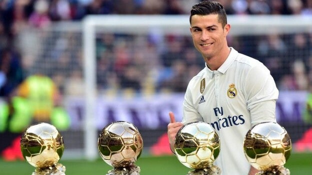 Ronaldo: "Quiero siete hijos y otros tantos Balones de Oro"