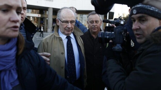 La Audiencia Nacional abre juicio a Rodrigo Rato y 34 acusados por la salida a Bolsa de Bankia