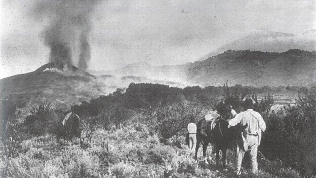El Chinyero, 108 años de las primeras ‘fake news’ volcánicas