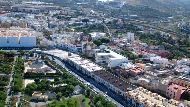 El municipio es el tercero más caro de la isla para alquilar