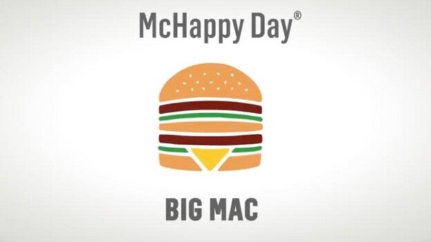 McDonald’s dona la recaudación del Big Mac a los niños hospitalizados