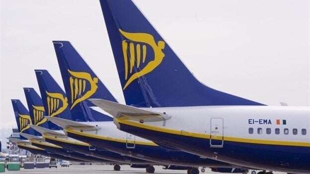 Ryanair lanza una promoción semanal por el 'Black Friday'