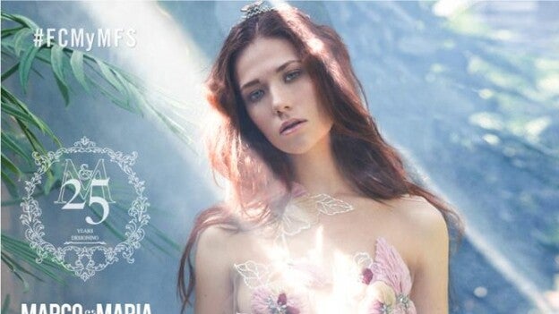 Marco & María desfila con Mas Q Moda